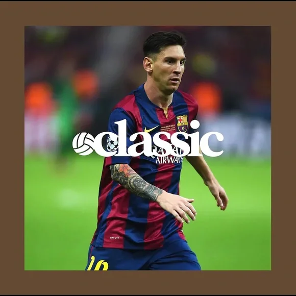 NWT Authentic Barcelona Qatar Airways Jersey size M - Picture 8 of 8